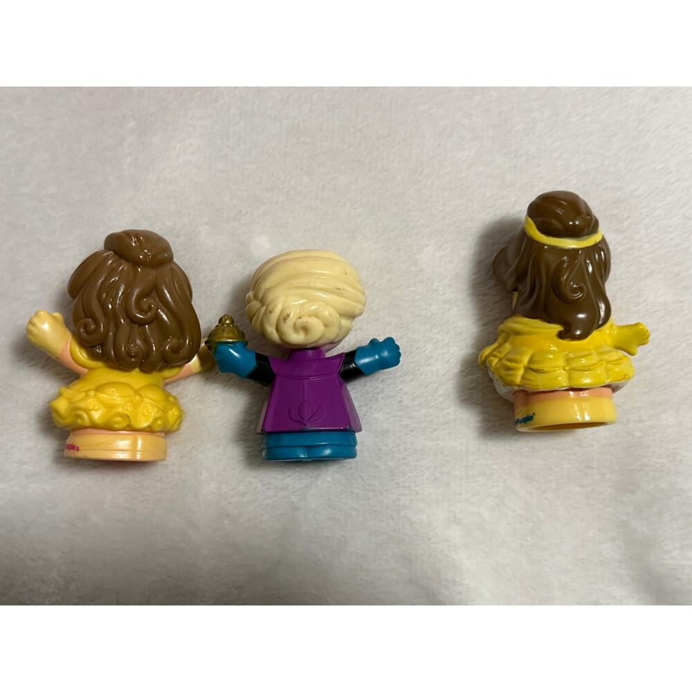 Fisher-Price Little People Disney Princess Palace Bundle - Picture 11 of 16